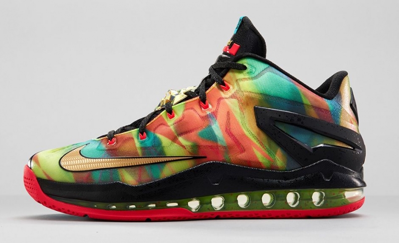 Nike LeBron 11 Low SE Multi