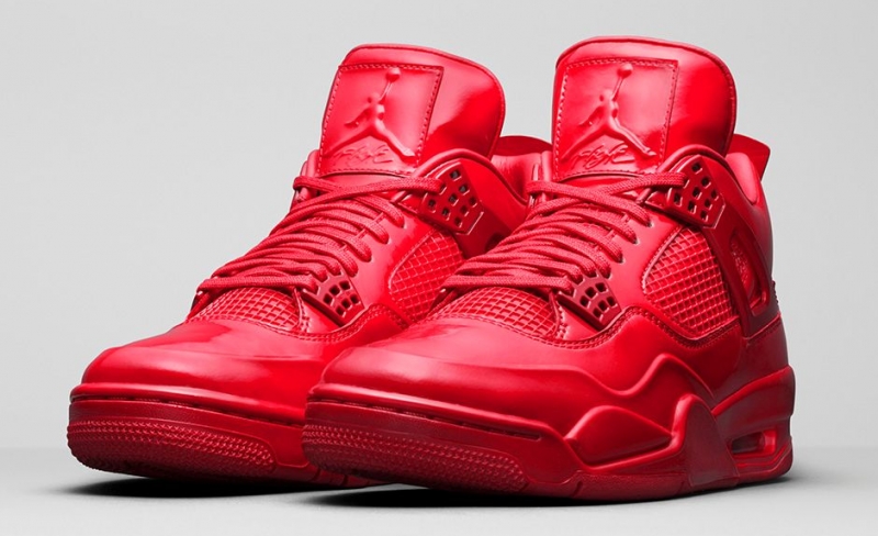 Air Jordan 11LAB4 University Red