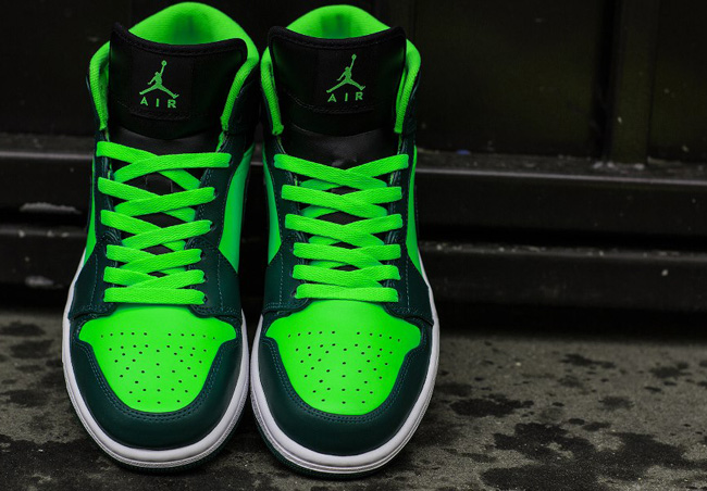 Air Jordan 1 Gorge Green / Electric Green