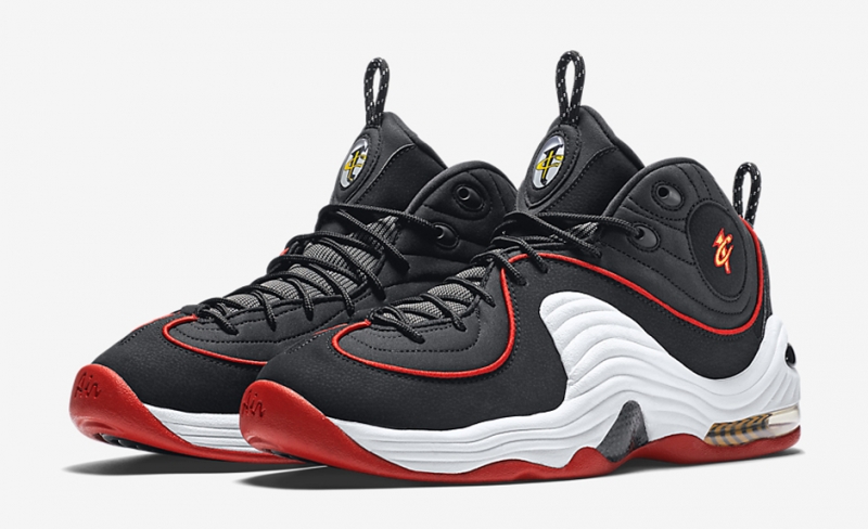 Nike Air Penny 2 Miami Heat 2016