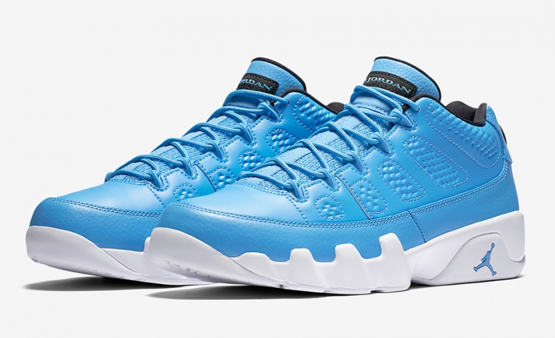 Air Jordan 9 Low Pantone