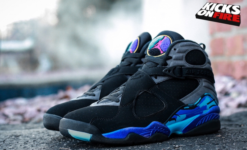 Air Jordan 8 Aqua (2015)