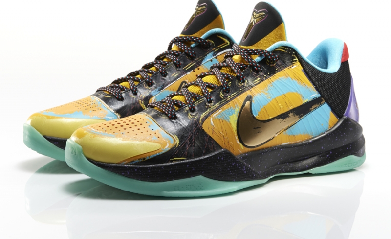 Nike Kobe 5 Prelude University Gold