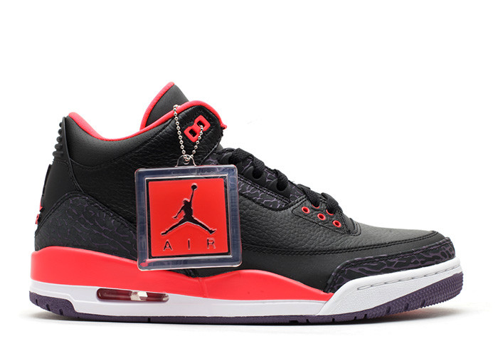 Air Jordan 3 Crimson