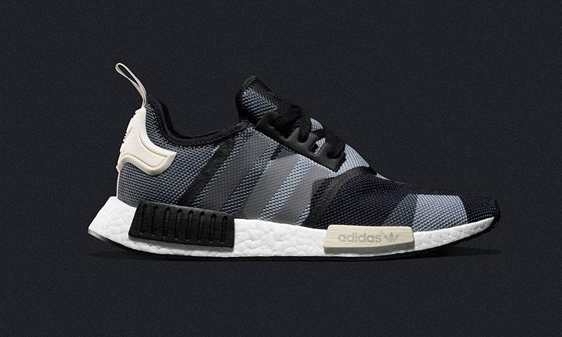 Adidas NMD R1 Black Camo