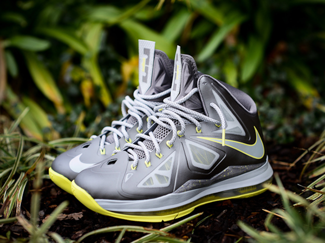 Nike Lebron 10 Canary