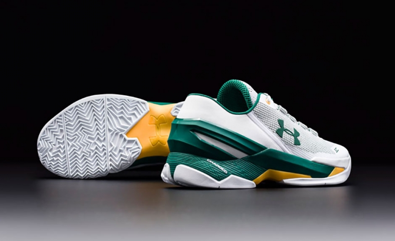 Under Armour Curry Two Low Athletics