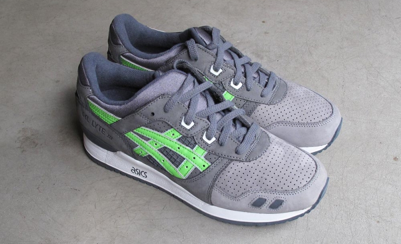 Ronnie Fieg Asics Gel Lyte 3 Super Green