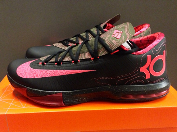 Nike KD 6 Meteorology