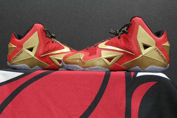 Nike LeBron 11 Ring Ceremony PE