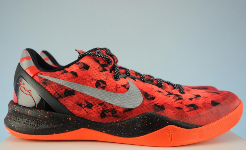 Nike Kobe 8 Challenge Red