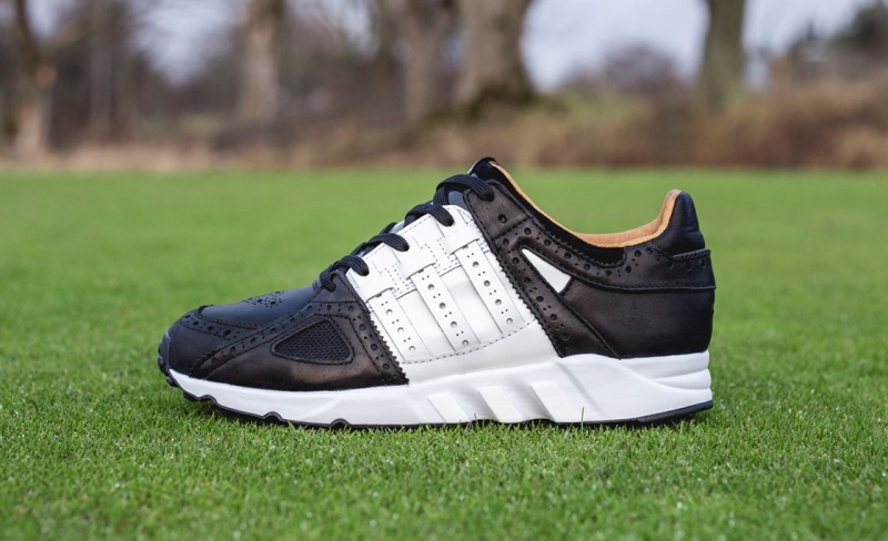 adidas EQT Guidance 93 Sneakersnstuff Tee Time