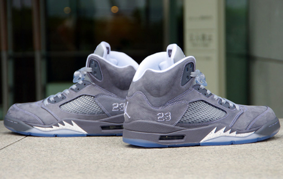 Air Jordan 5 Wolf Grey / Graphite