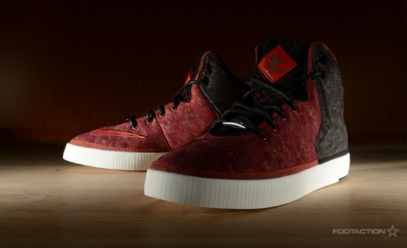 Nike LeBron 11 NSW Lifestyle Red Cork