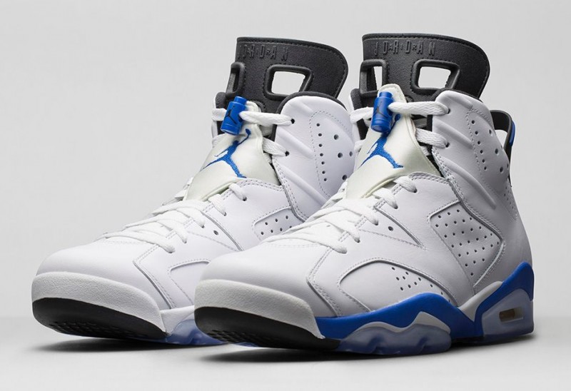 Air Jordan 6 Sport Blue