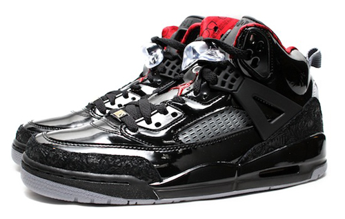 Air Jordan Spizike Black / Varsity Red - Stealth