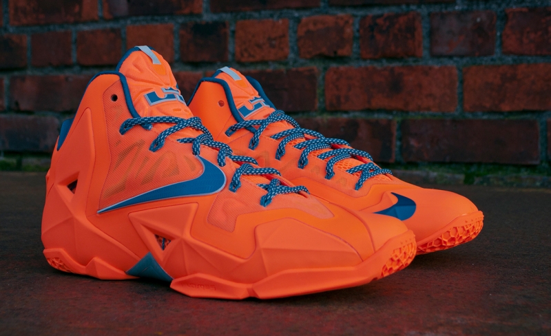 Nike Lebron 11 Atomic Orange