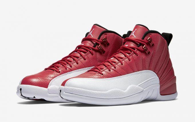 Air Jordan 12 Gym Red