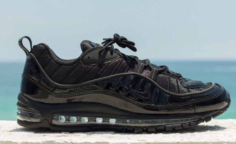 Supreme Nike Air Max 98 Black