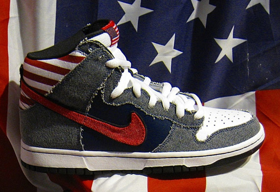 Nike Dunk High SB Born in the USA