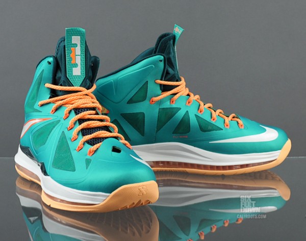 Nike LeBron 10 Dolphins