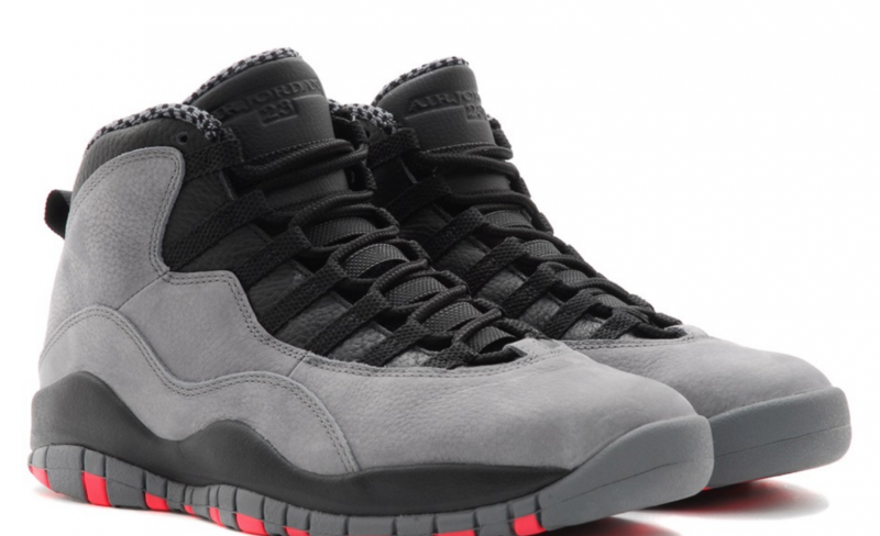 Air Jordan 10 Infrared 