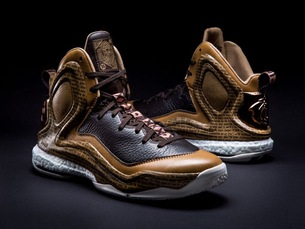 adidas D Rose 5 Boost Black History Month
