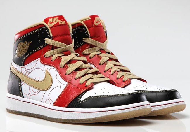 Air Jordan 1 Retro Hi OG XQ Ignite Shanghai