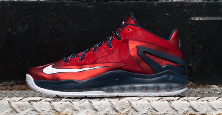 Nike Lebron 11 Low Independence Day
