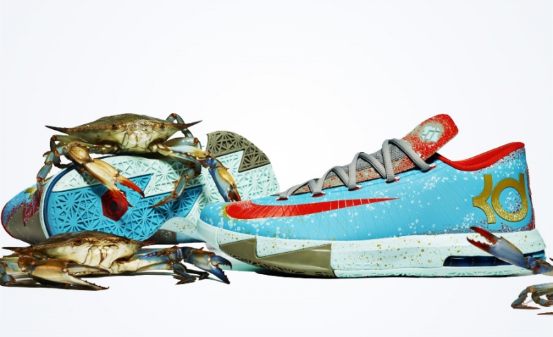 Nike KD 6 Maryland Blue Crab
