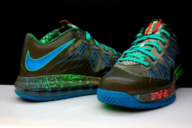 Nike LeBron 10 Reptile