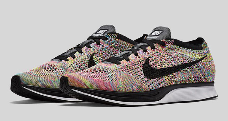 Nike Flyknit Racer Multicolor 2016