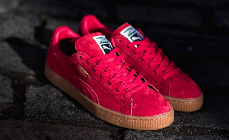 Puma States Winter Gum Pack Red